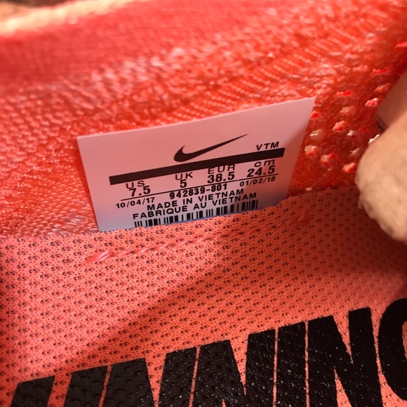 NEW Nike Free RN Flyknit 2018 Running Shoe Air Max - Picture 8 of 8